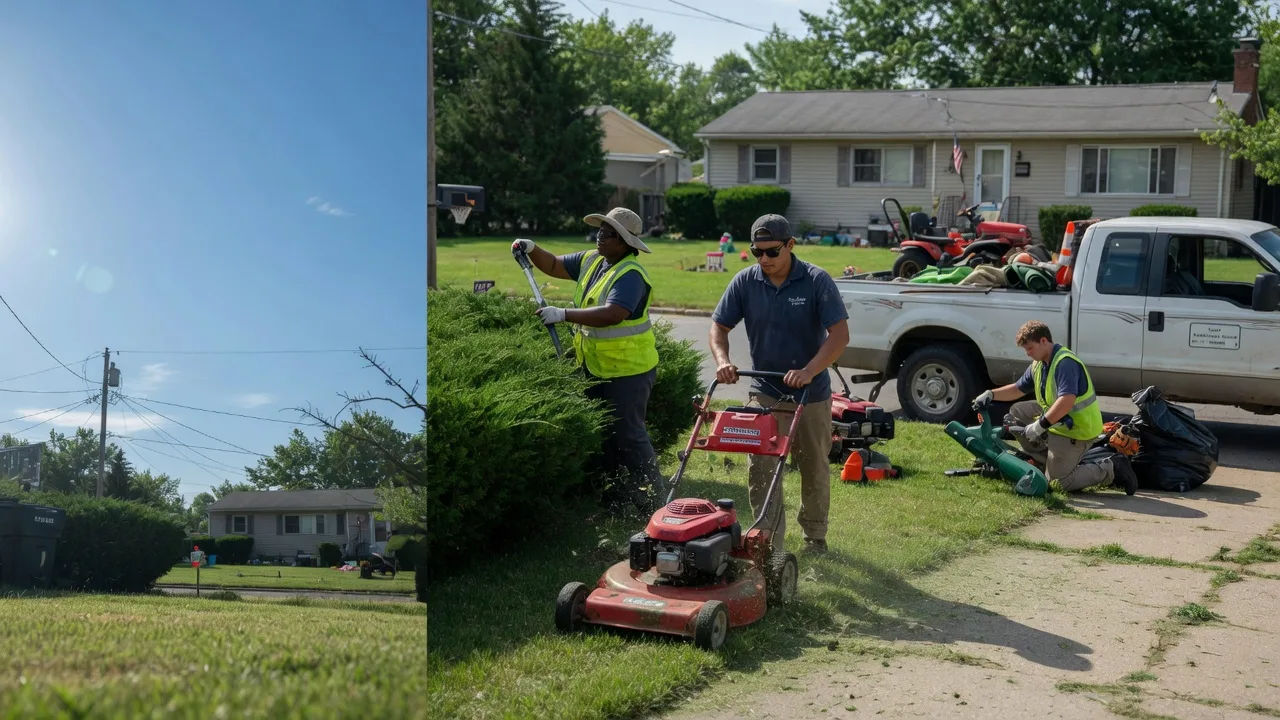 Lawn Care in Warren, MN near me